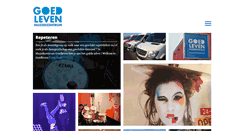 Desktop Screenshot of muziekcentrumgoedleven.be
