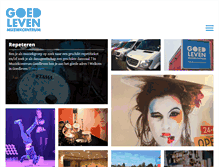 Tablet Screenshot of muziekcentrumgoedleven.be